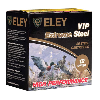 Eley Extreme steel 12/70 haglpatroner