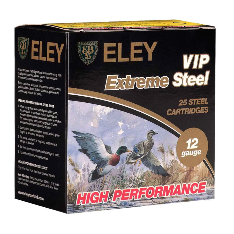 Eley Extreme steel 12/70 haglpatroner