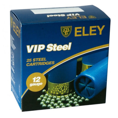 Eley Vip Steel 12/70 flugtskydningspatroner