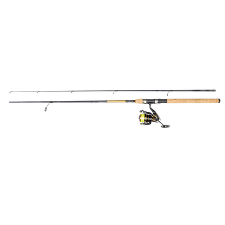 Daiwa Crossfire Gold Rush 2-delt Stangsæt