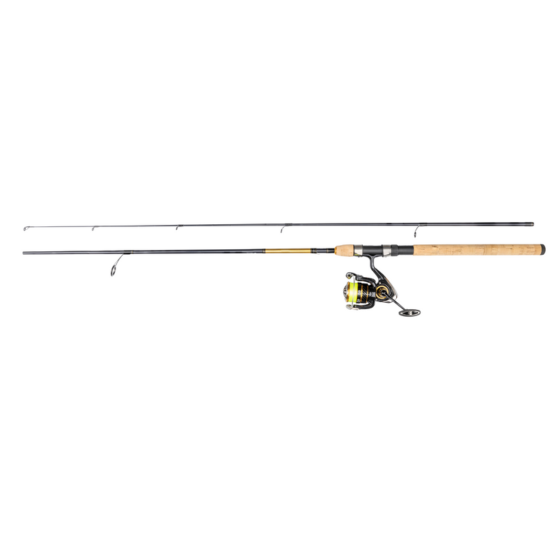 Daiwa Crossfire Gold Rush 2-delt Stangsæt