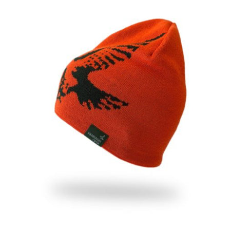 Swarovski Hawk warm beanie orange hue