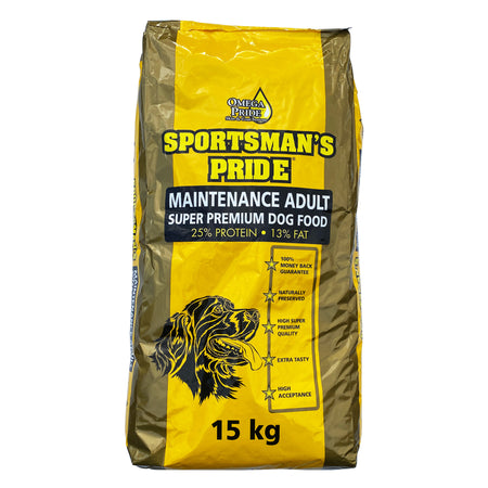 Sportsman's Pride Maintenance Adult (Gul) Hundefoder