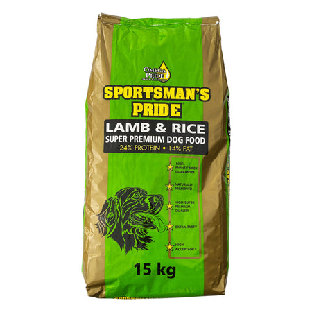 Sportsman's Pride Lam & Ris (Grøn) Hundefoder