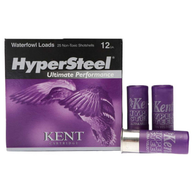 Kent Hyper steel 12/70 haglpatroner