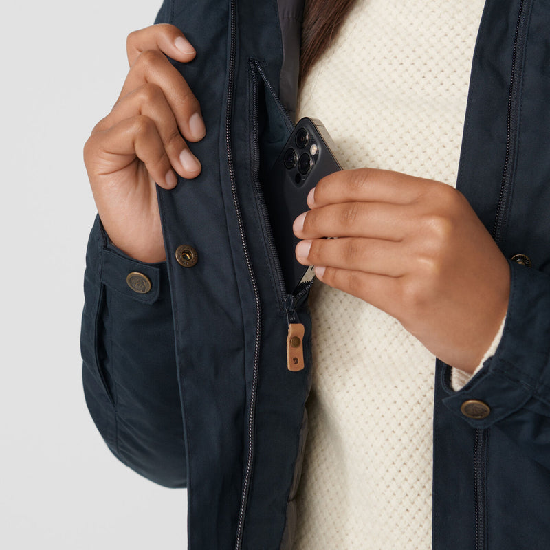 Fjällräven Kiruna Padded Parka jakke W
