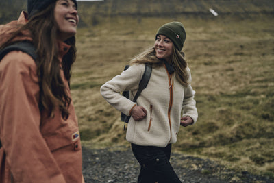 Fjällräven Vardag Pile W fleecejakke