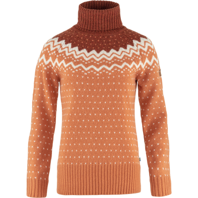 Fjällräven Övik Knit Roller Neck striksweater W