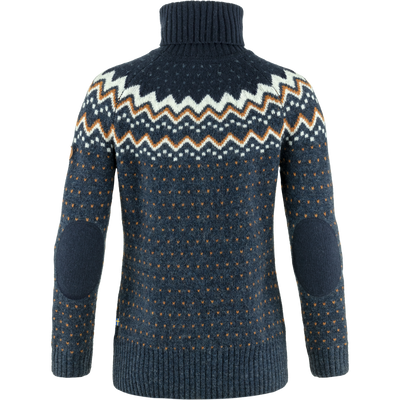 Fjällräven Övik Knit Roller Neck striksweater W