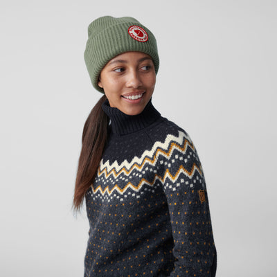 Fjällräven Övik Knit Roller Neck striksweater W