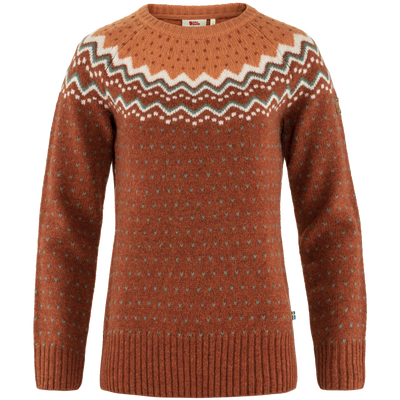Fjällräven Övik Knit striksweater W