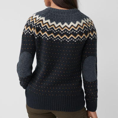 Fjällräven Övik Knit striksweater W