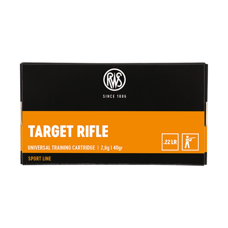 RWS Target Rifle - Salonpatroner