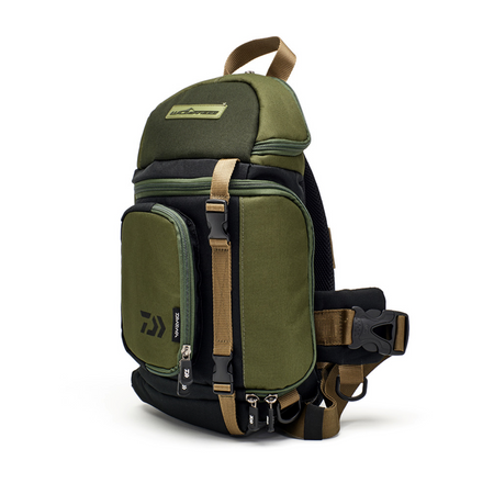 Daiwa Wilderness Roto Ruck Sack Fisketaske