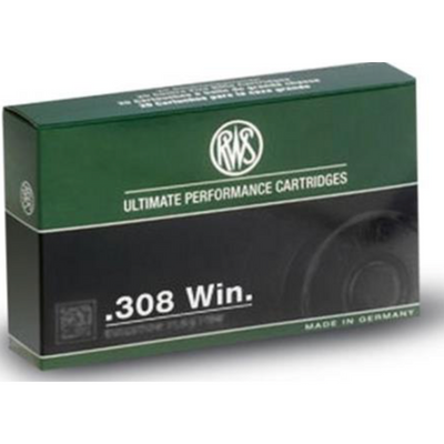 RWS 308 win 11,7g Tug Uni riffelpatroner