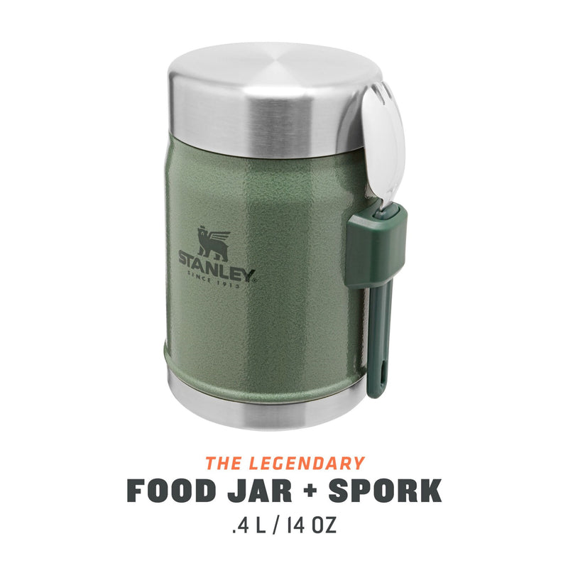 Stanley Legendary Food Jar + Spork 0,4L termokande