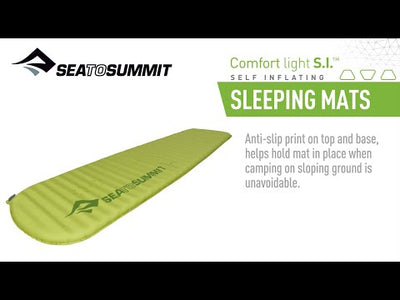 Sea to Summit Comfort Light S.I.™ Liggeunderlag