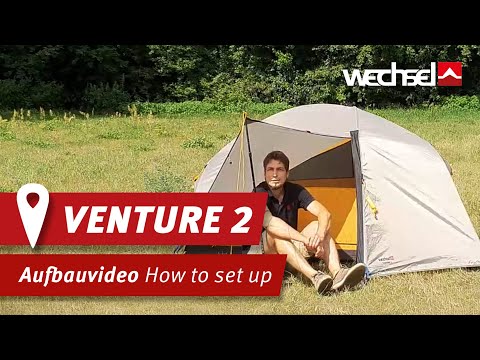 Wechsel Venture 2 Travel Line Laurel Oak Telt