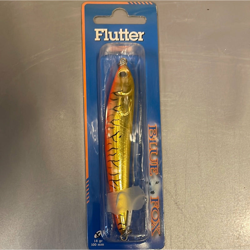Blue Fox Flutter 18g wobler