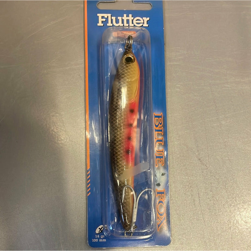 Blue Fox Flutter 18g wobler