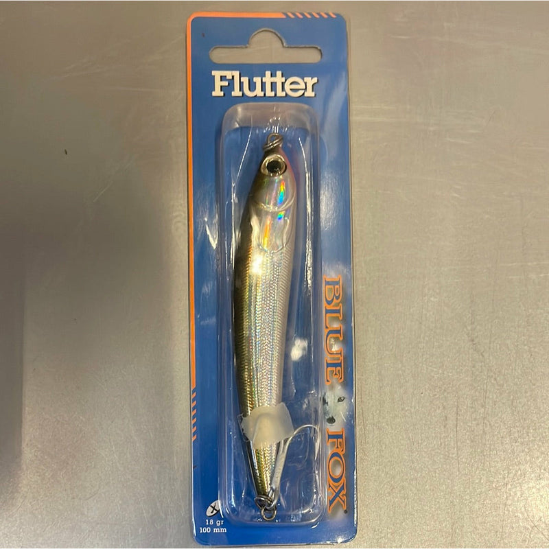 Blue Fox Flutter 18g wobler