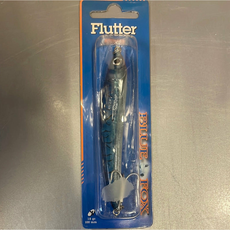 Blue Fox Flutter 18g wobler