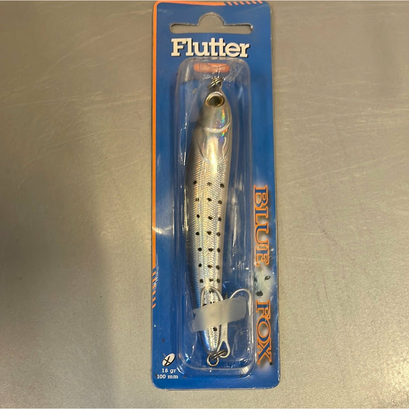 Blue Fox Flutter 18g wobler