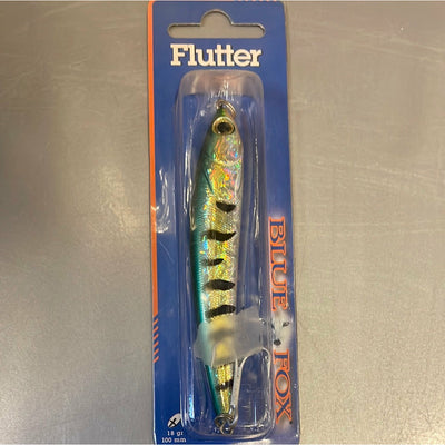 Blue Fox Flutter 18g wobler