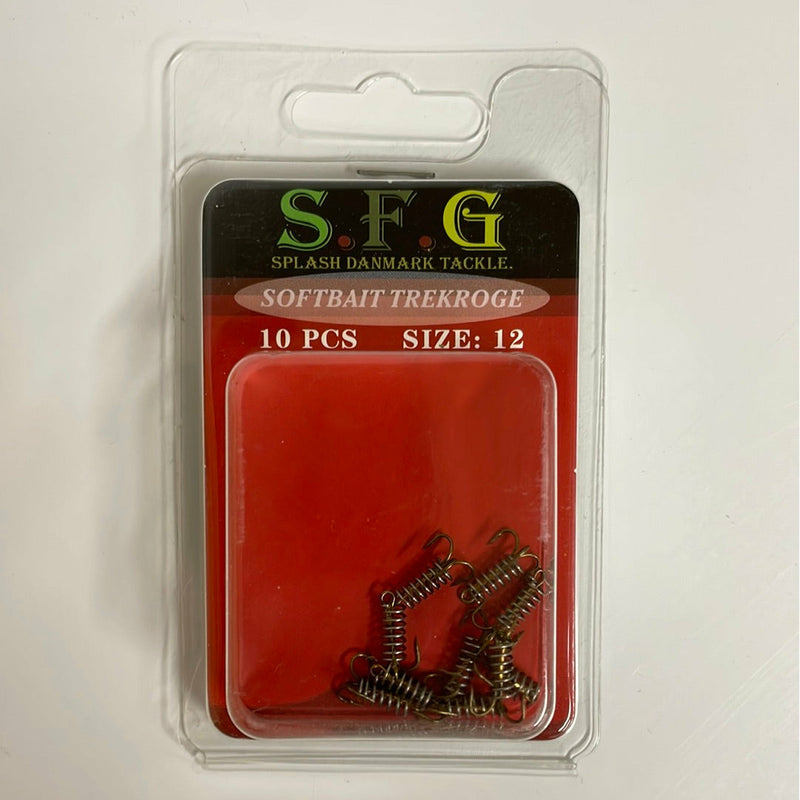 SFG Soft Bait trekrog