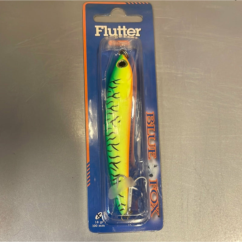 Blue Fox Flutter 18g wobler