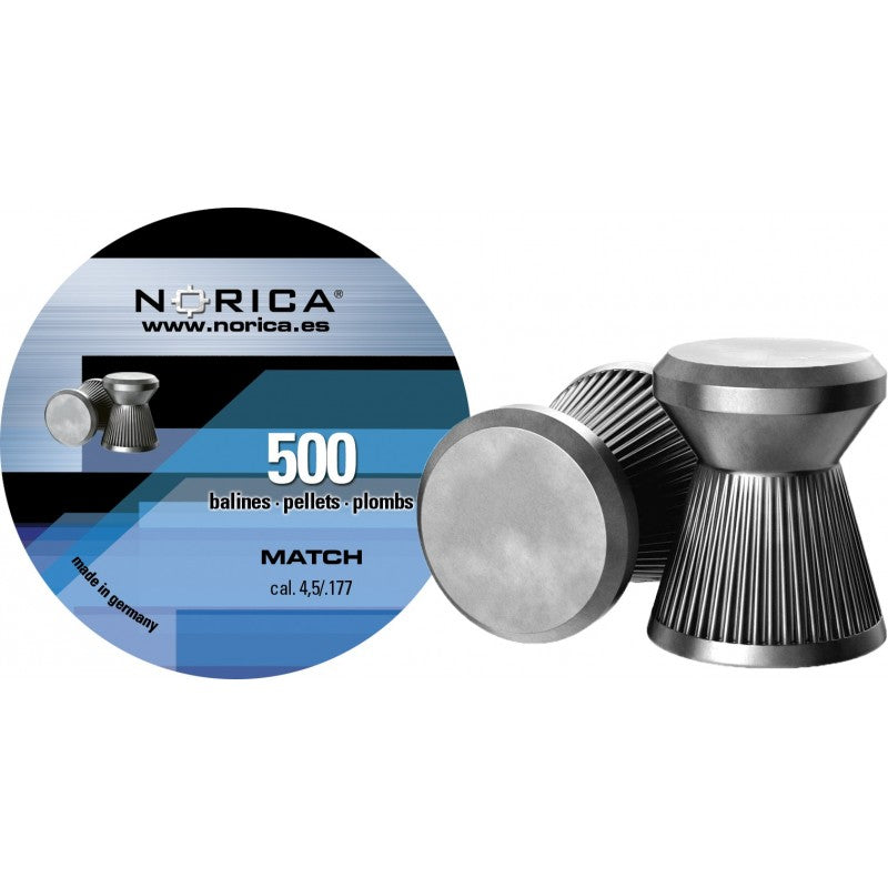 Norica Match 4,5 mm hagl til luftgevær