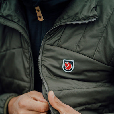 Fjällräven Keb Hoodie M fleecetrøje